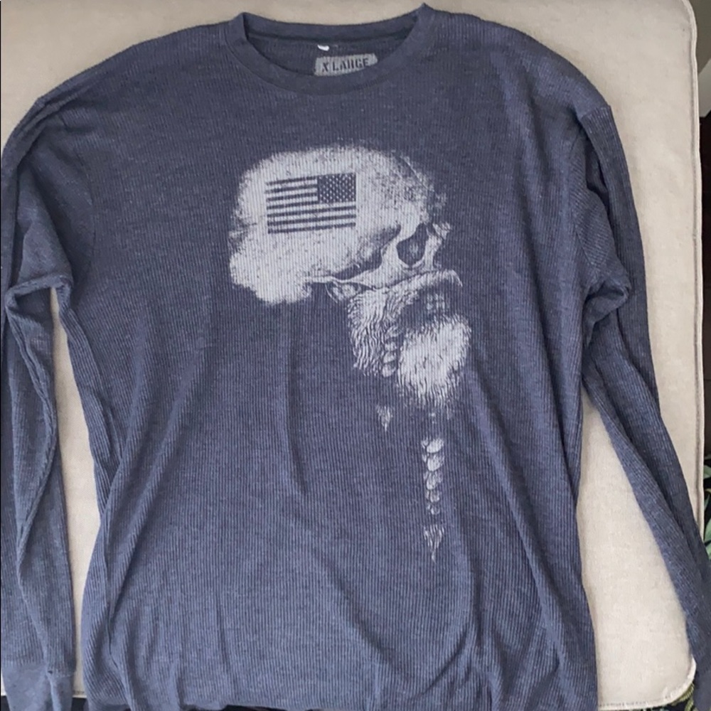 Men’s thermal long sleeve shirt